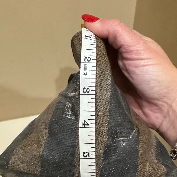 Vintage Fendi Roma Pequin FF Mini Tote Bag - Picture 12 of 12